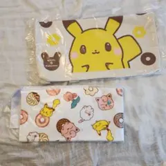 ミスタードーナツ ポケモン トートバッグ ハンドタオル セット