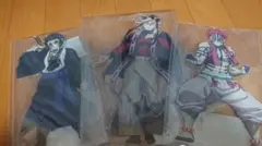 鬼滅の刃アニプレックスオンラインくじ 猗窩座　獪岳　童磨 ビックアクリルスタンド