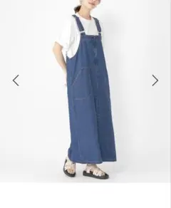 ［studio CLIP］ジャンパースカート