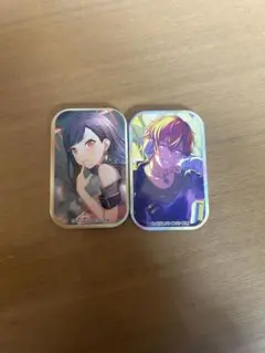 プロセカ ビビバス 缶バッチ二個セット