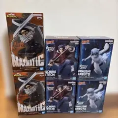 【最新プライズ】ヒロアカ、ナルト　フィギュア まとめ売り 6点セット