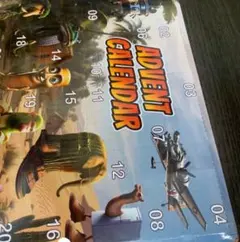 アドベントカレンダー トゥントゥントゥンサフールイタリタンブレインロット