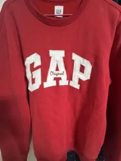 GAP レッド スウェット トレーナー