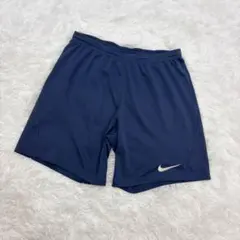 美品✨　NIKE ナイキ ショートパンツネイビー ドライフィット　L GYM