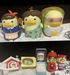 ポップマートフィギュアセット