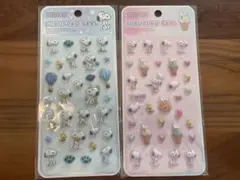 スヌーピー ぷくぷくシール 2シートセット