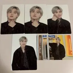 BTS PTD ミニフォト SUGA ユンギ 5枚 まとめ売り