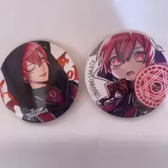 浦島坂田船 ハロパ 2018 となりの坂田。 缶バッジ 2個セット