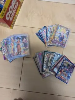 ドラゴンボールヒーローズ引退品