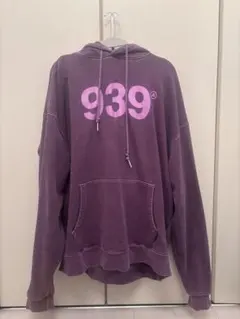 ARCHIVE BOLD 939 パーカー パープル - メルカリ