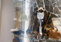 アウター　アニマル柄