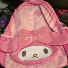マイメロディ リュック 22x33x13cm