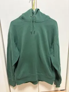 GU ヘビーウェイトスウェットパーカー ダークグリーン Mサイズ