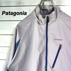 【希少】Patagonia★ベロシティシェルジャケット ライトパープル Mのサムネイル