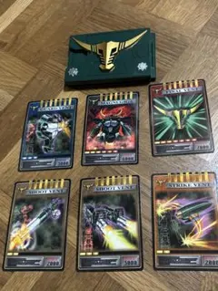 CSM ゾルダデッキ アドベントカード Vバックル&ドラグバイザー付属品