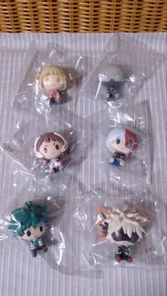 僕のヒーローアカデミア　ちょこのっこフィギュア