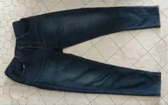 UNIQLO EZYジーンズ Mサイズ スリムフィット ブルー ネイビー