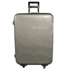 サムソナイト スーツケース ロゴモチーフ 4輪 キャリーケース かばん 日本製