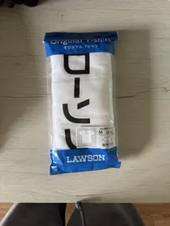 LAWSON オリジナルTシャツ ホワイト Mサイズ