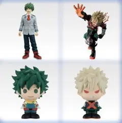 僕のヒーローアカデミア　一番くじ　A賞D賞E賞F賞