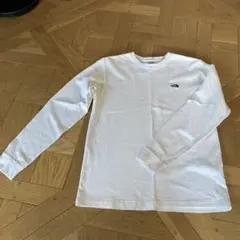 THE NORTH FACE ホワイト 長袖Tシャツ M