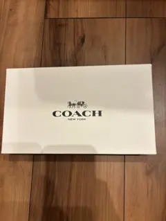 COACH ボックスと保存袋 セット