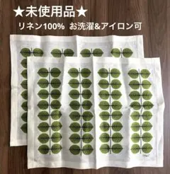 未使用品 Stig Lindberg BERSÅ ベルサ ランチョンマット 2枚