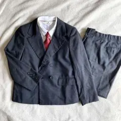 【美品】COMME CA FILLE スーツセットアップ 130 5点セット