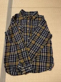 UES 長袖ネルシャツ サイズ4のサムネイル