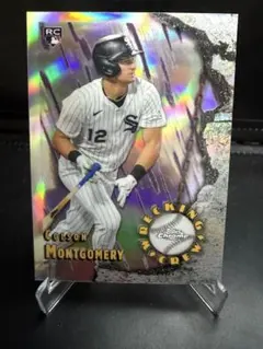 Colson Montgomery Topps Chrome White Sox