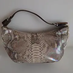 ヘビ革 ショルダーバッグ