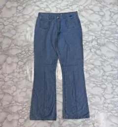 【古着】vintage ブーツカットデニム Y2Kファッション オーバーサイズ