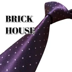 ★BRICK HOUSE★　ブリックハウス　ワインレッド系　ドット柄
