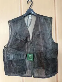 285】Supreme South2 West8 Bush Vest 21SS - メルカリ