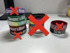 シンガーズハイ　ラバーバンド 14本セット