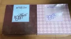 Baby DONT Cry アルバム After Cry新品未開封 2種 セット