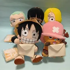 bilibiliGoods ワンピース　ゾロ　サンジ　ぬいぐるみ　2点セット ワンピース 実写版 ぬいぐるみ ゾロ・サンジ セット - メルカリ