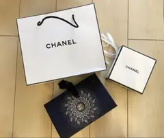 CHANEL シャネル 2025 ホリデーギフトラッピングバッグ