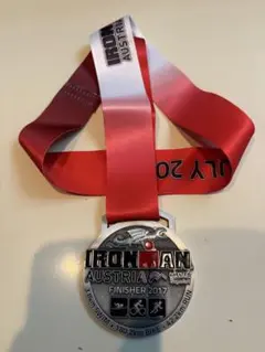 IRONMAN AUSTRIA 2017 フィニッシャーメダル