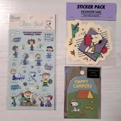 PEANUTS スヌーピー シール・ステッカーセット