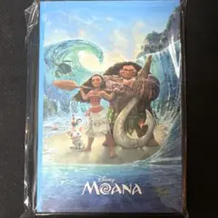 ディズニー ハッピーくじ G賞 ポストカードブック モアナ