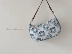 c)ミナペルホネン☆ハンドメイド ショルダー バッグ小(新作 lolo