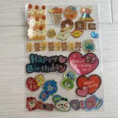 平成レトロ デコ文字シール 平成女児おすそ分けシール