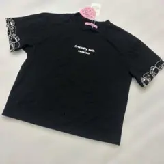 新品 BEGUM 半袖Tシャツ ブラック (150cm)