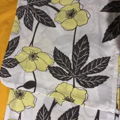 プチサイズS◇ノー皺加工最高級クールパス◇翡翠緑の花古典浴衣140
