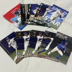 中日ドラゴンズ カルビー プロ野球カード まとめ売り プラスシール