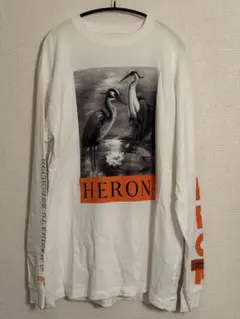 HERON PRESTON ロングTシャツ HERON PRESTON ヘロンプレストン メンズ Tシャツ ロンT アーム