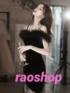 シンプルミニドレス♡結婚式パーティー キャバOK