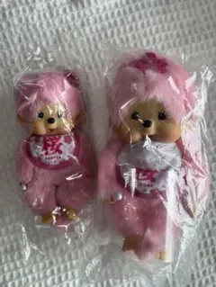最安値！】EU限定 さくら ベビチッチ ピンク 海外限定 モンチッチ