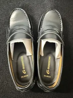 【試着のみ】ムーンスター　ローファー　BVL531　レディース　23.0　革靴